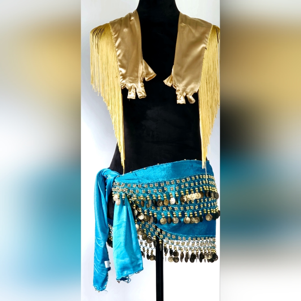 Belly Wrap w/ Free Gloves Dance